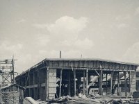 Tramvajska servisna radionica u iugradnji Zagrebačkog električnog tramvaja (ZET) u Remizi u Ljubljanici